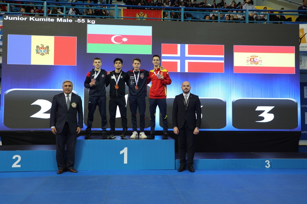 Karateçilərimiz Avropa çempionatını 6 medalla başa vurdular
